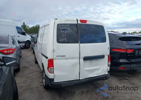 2015 Nissan Nv200 S/Sv z USA, uszkodzony, nr VIN 3N6CM0KN7FK728200